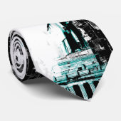 New- YorkParty-Krawatte Krawatte (Gerollt)