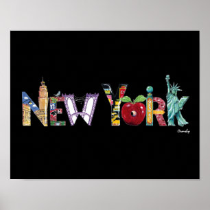 New- Yorkplakat Poster