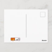 New- Yorkpostkarte Postkarte (Rückseite)