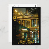 New- Yorkpostkarten-großartige zentrale Postkarte (Vorne/Hinten)