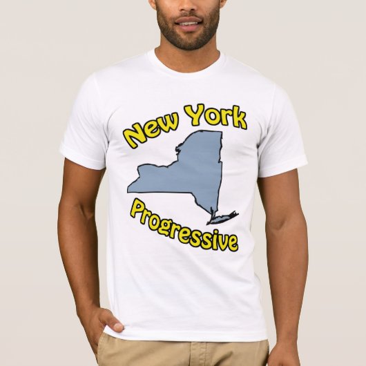 New- Yorkprogressist-T - Shirt (Vorderseite)