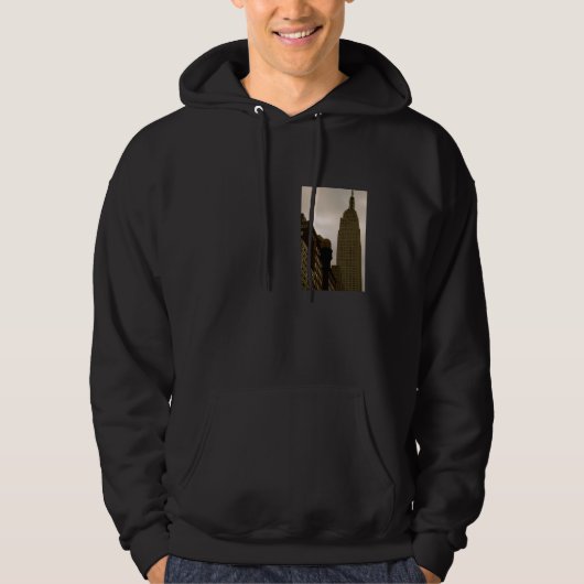 New- Yorkreich-Staat Hoodie (Vorderseite)