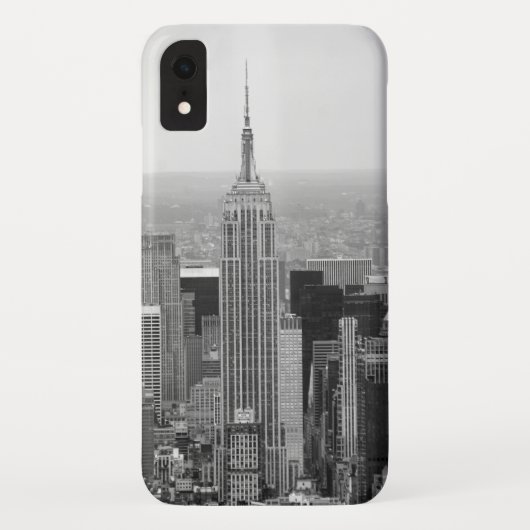 New- Yorkreich-Staat Manhattan Case-Mate iPhone Hülle (Rückseite)