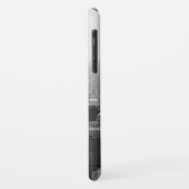 New- Yorkreich-Staat Manhattan Case-Mate iPhone Hülle (Hinten/Links)