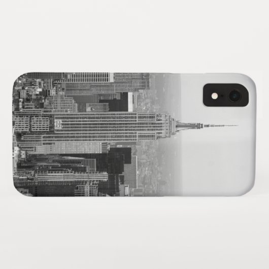 New- Yorkreich-Staat Manhattan Case-Mate iPhone Hülle (Rückseite (Horizontal))