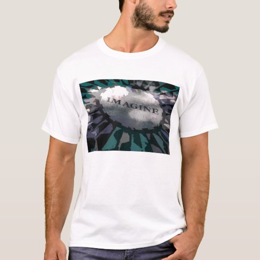 New Yorks Central Park, Imagine Graphic, T-Shirt (Vorderseite)