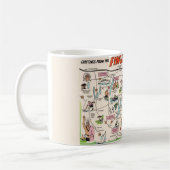 New Yorks Finger Lakes Kaffeetasse (Links)