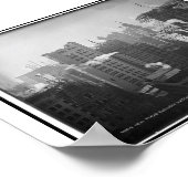 New Yorks Geschäftsviertel, Woodbridge Gebäude Poster (Ecke)