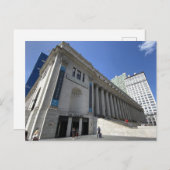 New Yorks Moynihan Train Hall Postcard Postkarte (Vorne/Hinten)
