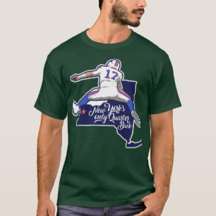 New Yorks Only Quarterback Josh Allen T-Shirt