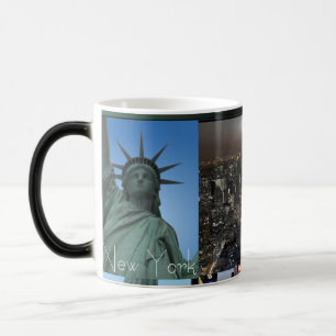New- Yorkschalecityscape-New- YorknachtTasse Verwandlungstasse