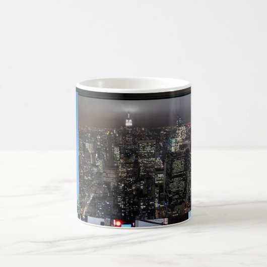 New- Yorkschalecityscape-New- YorknachtTasse Verwandlungstasse (Mittel)