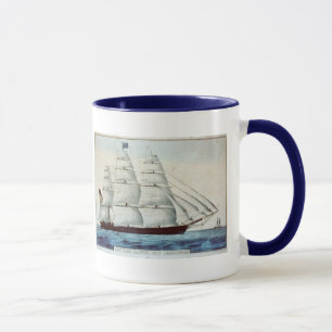 New- Yorkschererschiff - Keramik-Tasse Tasse