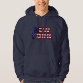 New- YorkShirt Hoodie (Vorderseite)