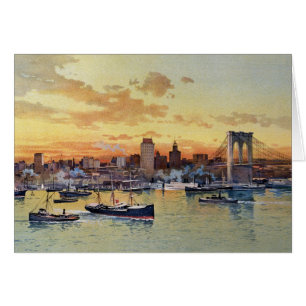 NEW- YORKSkyline 1896