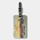 NEW- YORKSkyline 1896 Gepäckanhänger (Vorderseite vertikal)