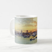 NEW- YORKSkyline 1896 Kaffeetasse (Vorderseite Links)