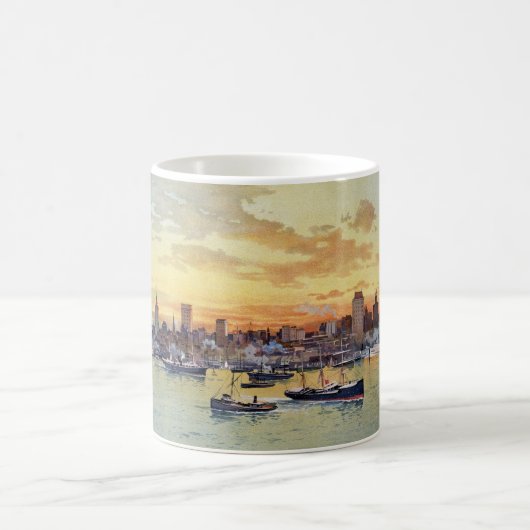 NEW- YORKSkyline 1896 Kaffeetasse (Mittel)