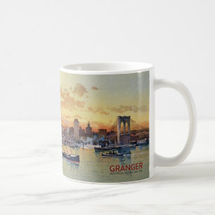 NEW- YORKSkyline 1896 Kaffeetasse