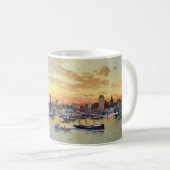 NEW- YORKSkyline 1896 Kaffeetasse (VorderseiteRechts)