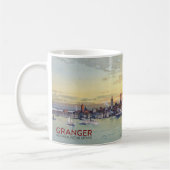 NEW- YORKSkyline 1896 Kaffeetasse (Links)