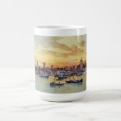 NEW- YORKSkyline 1896 Kaffeetasse (Mittel)