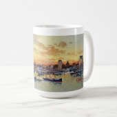 NEW- YORKSkyline 1896 Kaffeetasse (VorderseiteRechts)