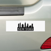 New- YorkSkyline Autoaufkleber (Auf Auto)