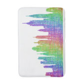 New- YorkSkyline Badematte (Vorderseite Vertikal)