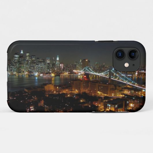 New- YorkSkyline Case-Mate iPhone Hülle (Rückseite (Horizontal))
