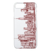 New- YorkSkyline Case-Mate iPhone Hülle (Rückseite)
