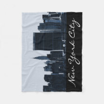 New Yorkskyline-Fleece-Decke