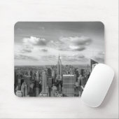 New- YorkSkyline in Schwarzweiss Mousepad (Mit Mouse)