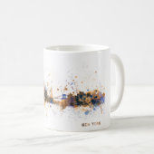 New- YorkSkyline Kaffeetasse (VorderseiteRechts)