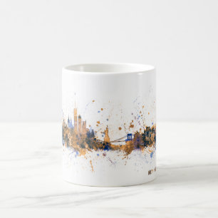 New- YorkSkyline Kaffeetasse