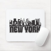 New- YorkSkyline Mousepad (Mit Mouse)