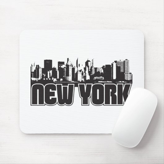 New- YorkSkyline Mousepad (Mit Mouse)