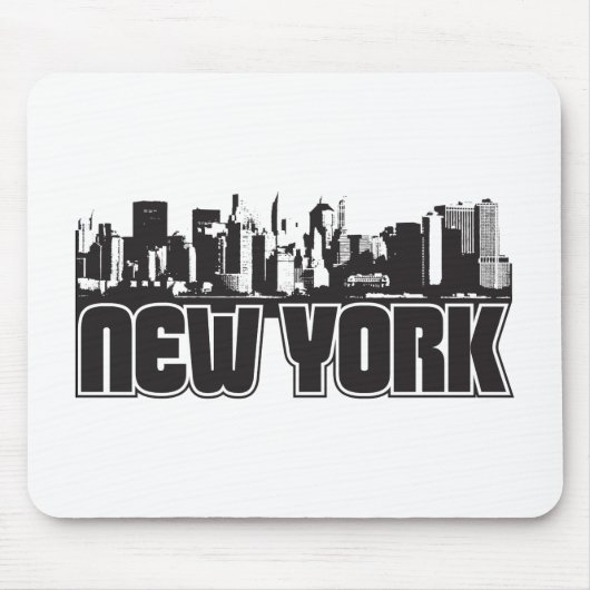New- YorkSkyline Mousepad (Vorne)