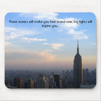 New- YorkSkyline Mousepad