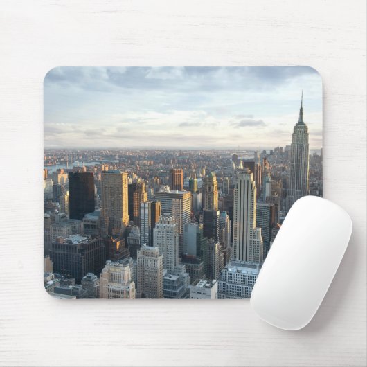 New- YorkSkyline Mousepad (Mit Mouse)