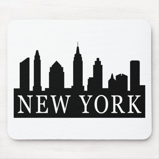 New- YorkSkyline Mousepad (Vorne)