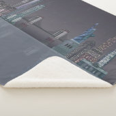 New- YorkSkyline-Nachtreflexionen Sherpadecke (3/4)