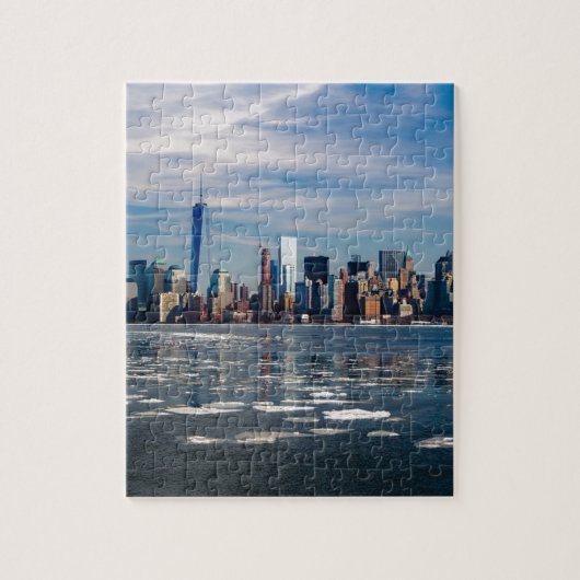 New- YorkSkyline-New- York Citystadt Manhattan Puzzle (Vertikal)