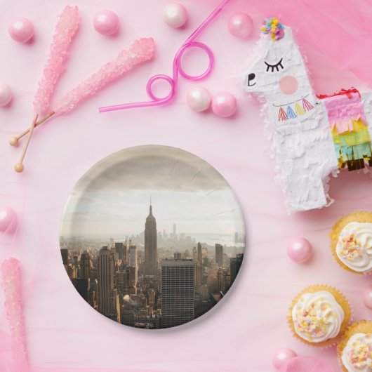 New- YorkSkyline Pappteller (Party)