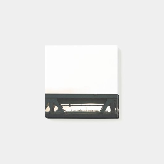 New- YorkSkyline-Post-Itanmerkungen Post-it Klebezettel (Vorderseite)