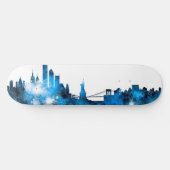 New- YorkSkyline Skateboard (Horizontal)