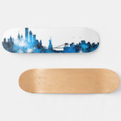 New- YorkSkyline Skateboard (Horizontal)