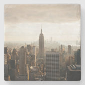 New- YorkSkyline Steinuntersetzer (Vorderseite)