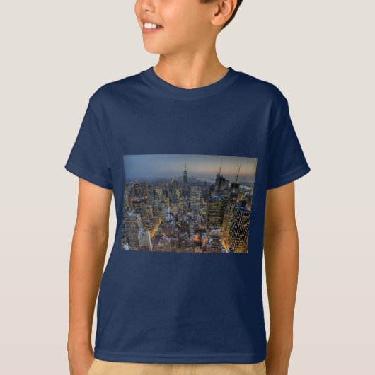 New- YorkSkyline T-Shirt (Vorderseite)