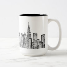 New Yorkskyline-Tasse